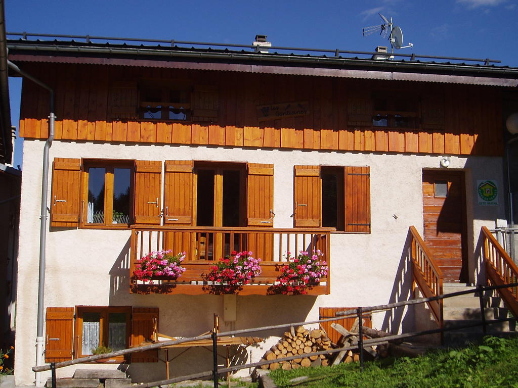 Chalet Les Gentianes 라 플라뉴 외부 사진