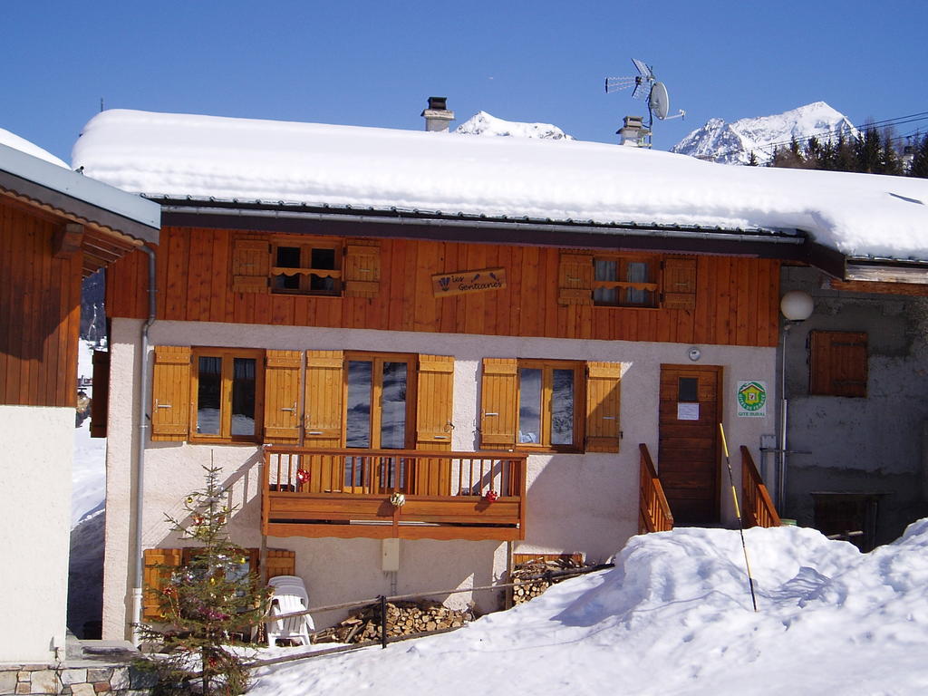 Chalet Les Gentianes 라 플라뉴 외부 사진