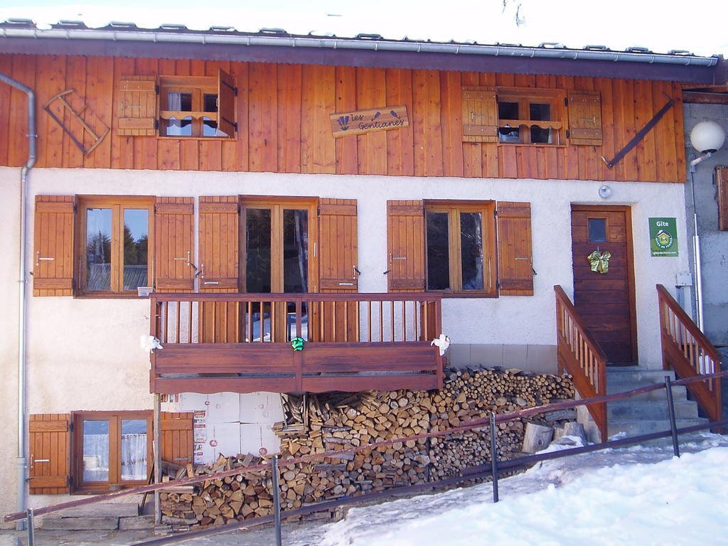 Chalet Les Gentianes 라 플라뉴 외부 사진