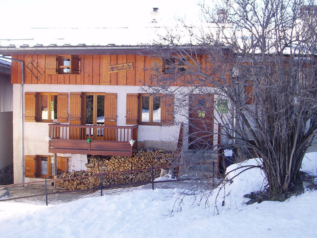 Chalet Les Gentianes 라 플라뉴 외부 사진