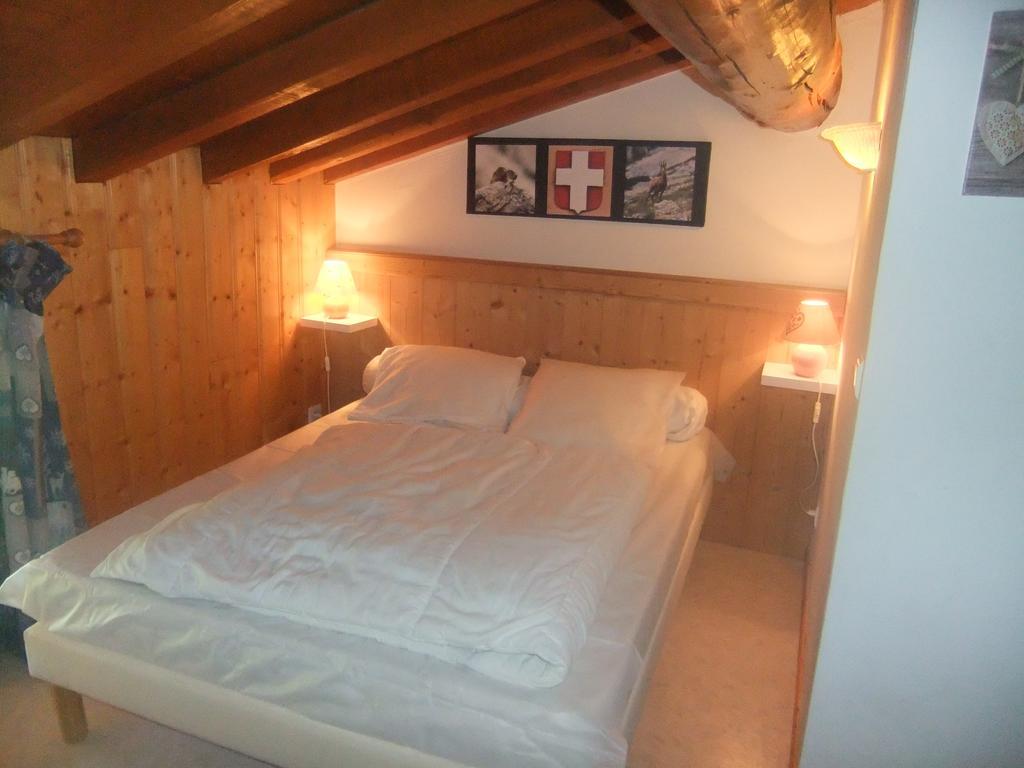 Chalet Les Gentianes 라 플라뉴 외부 사진